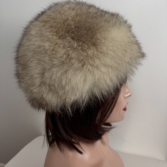 Vintage VITTORIO Cossack Fur Hat - Size S - Picture 2 of 7